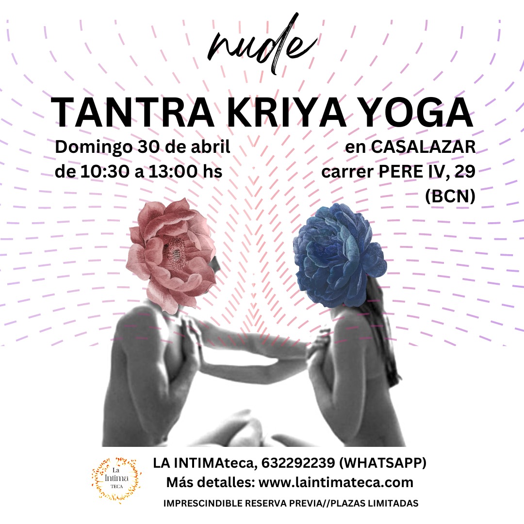 NUDE TANTRA KRIYA YOGA | Casa Lazar